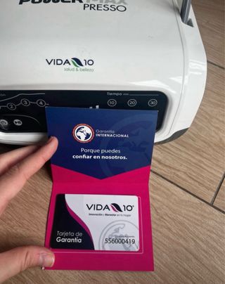 Máquina de presoterapia