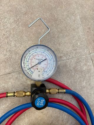 Kit Manómetros Refrigeración