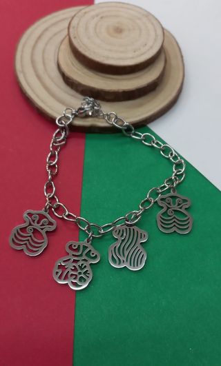 Pulsera de acero