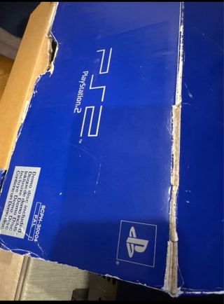 Consola Sony PlayStation 2 (PS2) Negra