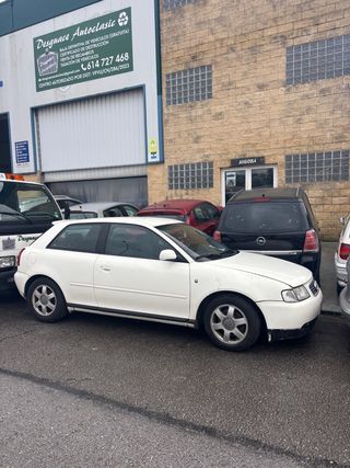 Despiece Audi A3