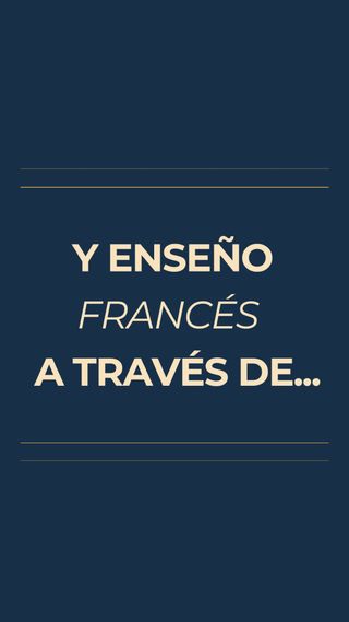 Profesor Particular Francés