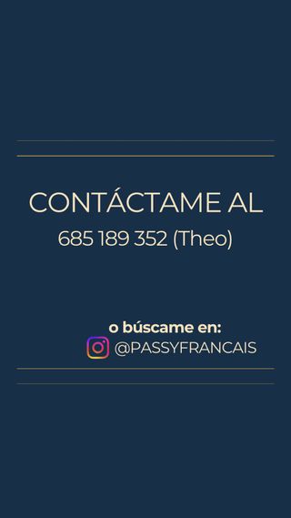 Profesor Particular Francés