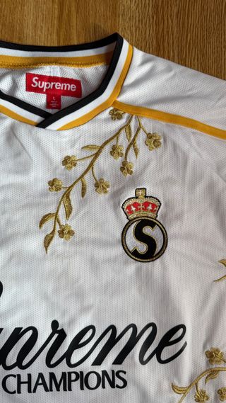 Camiseta de fútbol Supreme Floral Talla L