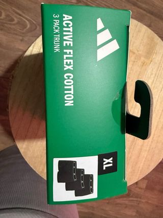 Adidas Bóxer Active Flex Cotton Talla XL