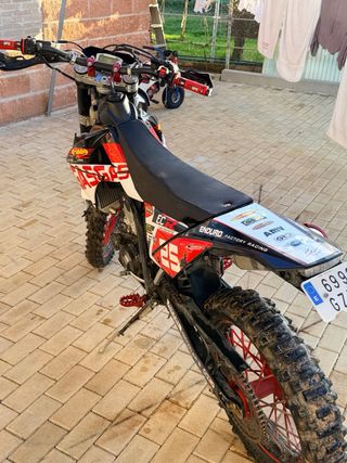 Moto Enduro Gas Gas 250cc 4T 2010 de motor yamaha