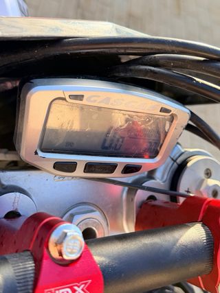 Moto Enduro Gas Gas 250cc 4T 2010 de motor yamaha