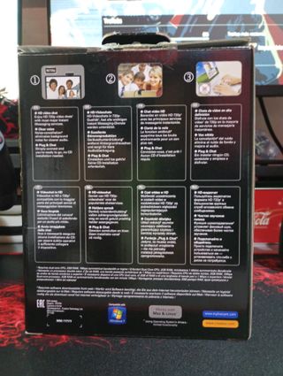 WebCam CREATIVE LIVE! CAM HD 720p