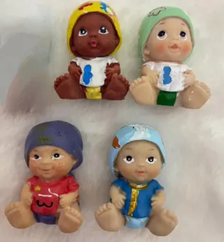 Muñecos Roscón Día Reyes