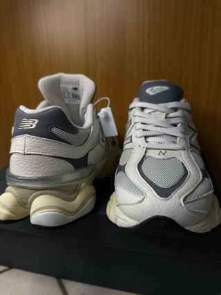 New Balance 9060 Grigio Bianco