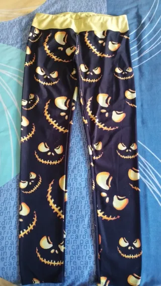 Mallas Halloween Jack Skellington Talla Única