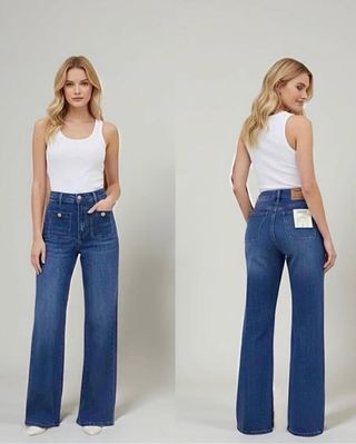 Jersey peludo cropped beige/