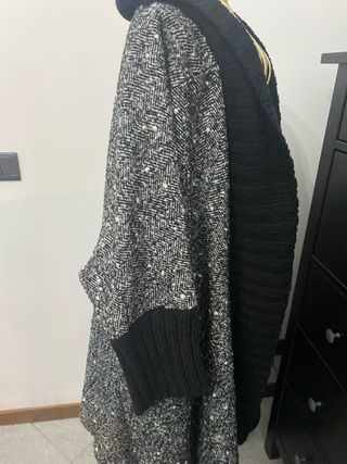 Cardigan lungo taglia unica
