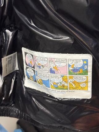 Chaleco Moñcler Negro