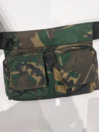 Riñonera camuflaje caza