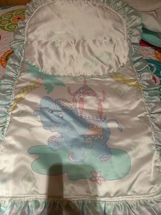 Saco de bebé con elefante