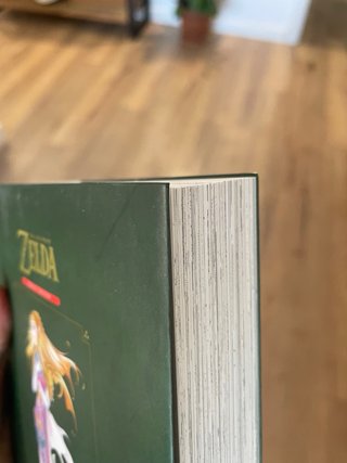 Libro Cómic Zelda