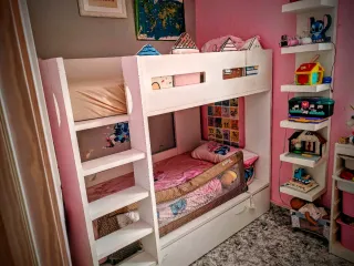 Litera con cama nido El Corte Inglés