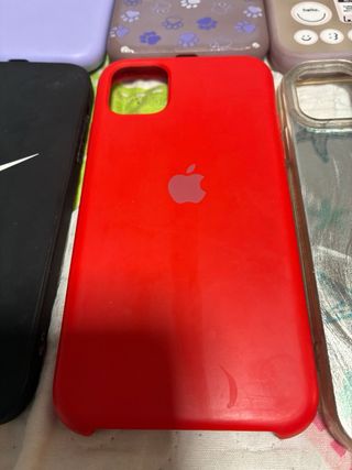 Fundas iPhone 11 (Varias)