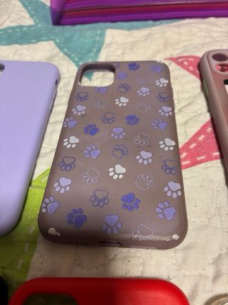 Fundas iPhone 11 (Varias)