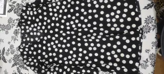 Vestido lunares mujer