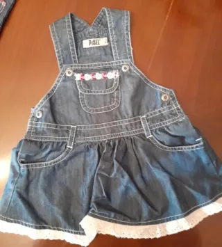 Completo 3 pezzi bambina