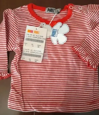 Completo 3 pezzi bambina