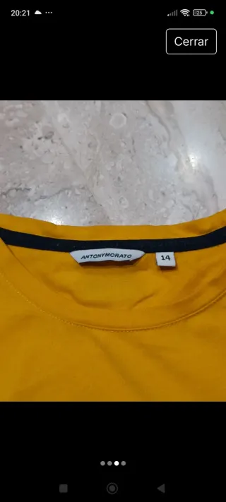 Camiseta Antonio Morato