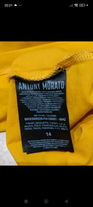 Camiseta Antonio Morato