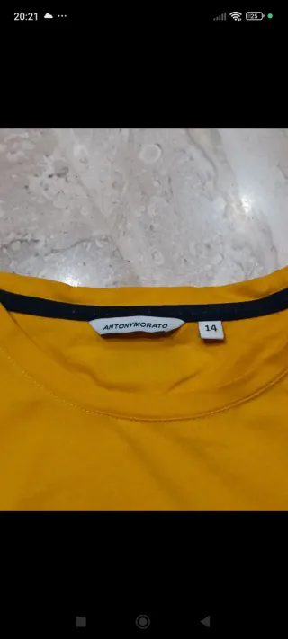 Camiseta Antonio Morato