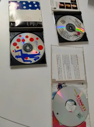 CDs Jazz: Gary Burton, Nigel Kennedy, Vince Mendoz