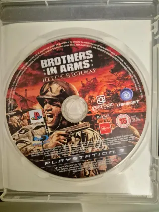 Brothers in Arms: Hell's Highway PS3