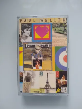 Cassetta Paul Weller - Stanley Road