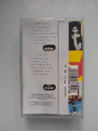 Cassetta Paul Weller - Stanley Road