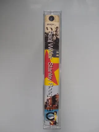 Cassetta Paul Weller - Stanley Road