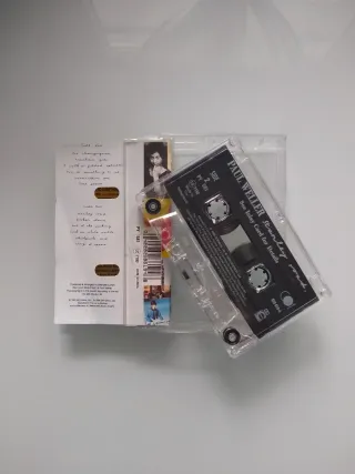 Cassetta Paul Weller - Stanley Road