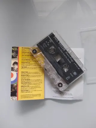 Cassetta Paul Weller - Stanley Road