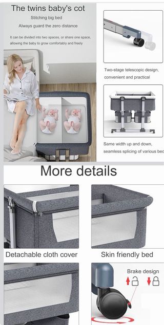 Cuna Gemelar Colecho