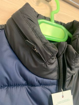 Chaleco acolchado Lacoste Talla M