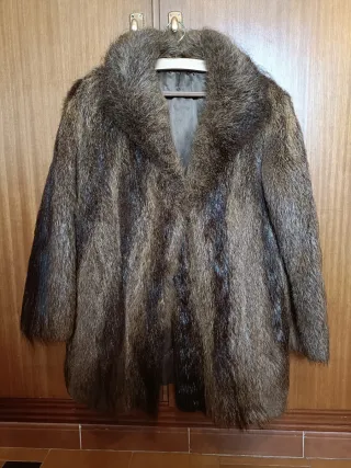 Abrigo de Piel de N.u.t.r.i.a