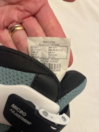 Patines en línea y protecciones