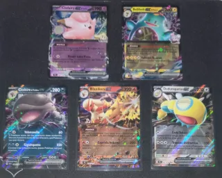 Lotto Carte Rare Pokémon Avventure Insieme ITA