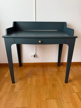 Escritorio Ikea Azul/Verde Azulado