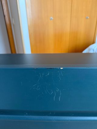 Escritorio Ikea Azul/Verde Azulado