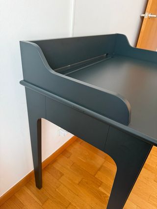 Escritorio Ikea Azul/Verde Azulado