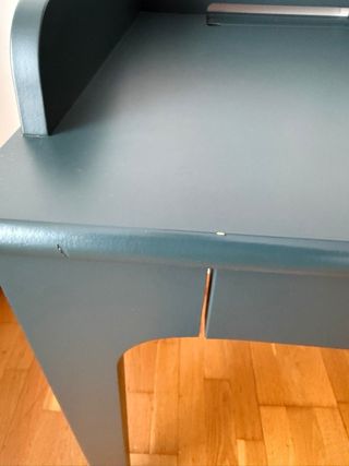 Escritorio Ikea Azul/Verde Azulado