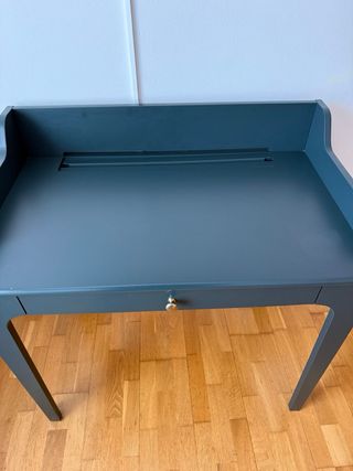 Escritorio Ikea Azul/Verde Azulado