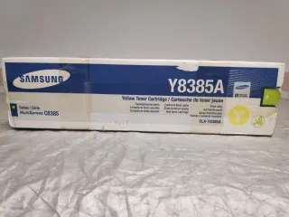 Tóner Samsung Y8385A Amarillo