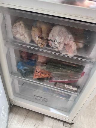 Nevera Samsung Blanca