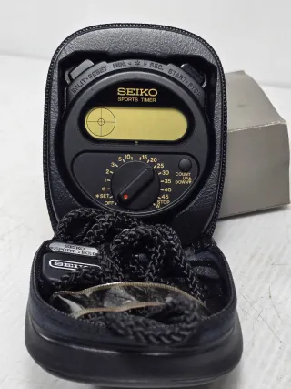 Cronografo Seiko Sports Timer NOS